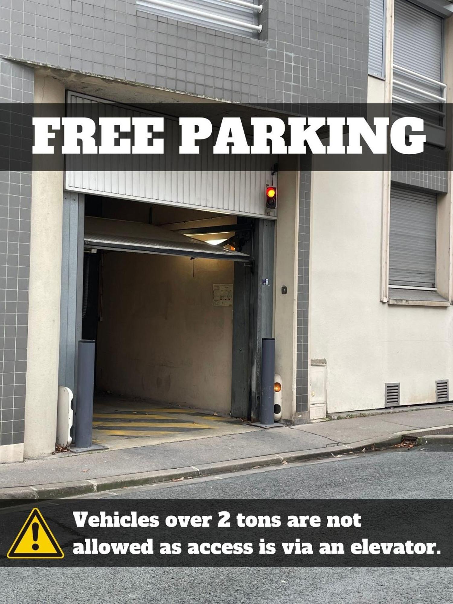 Appartement Cathedrale/centre/free Parking Reims