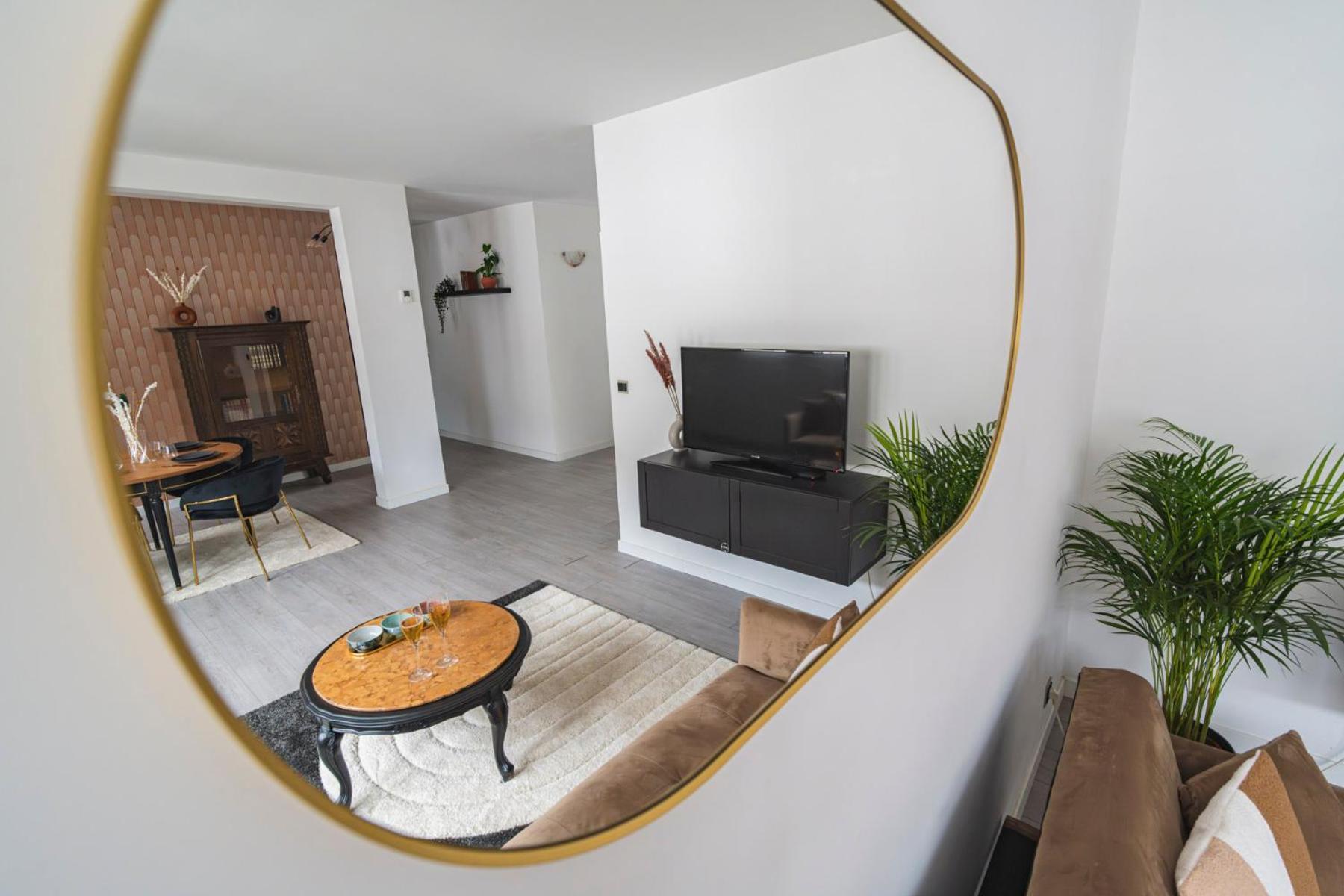 Appartement Cathedrale/centre/free Parking Reims