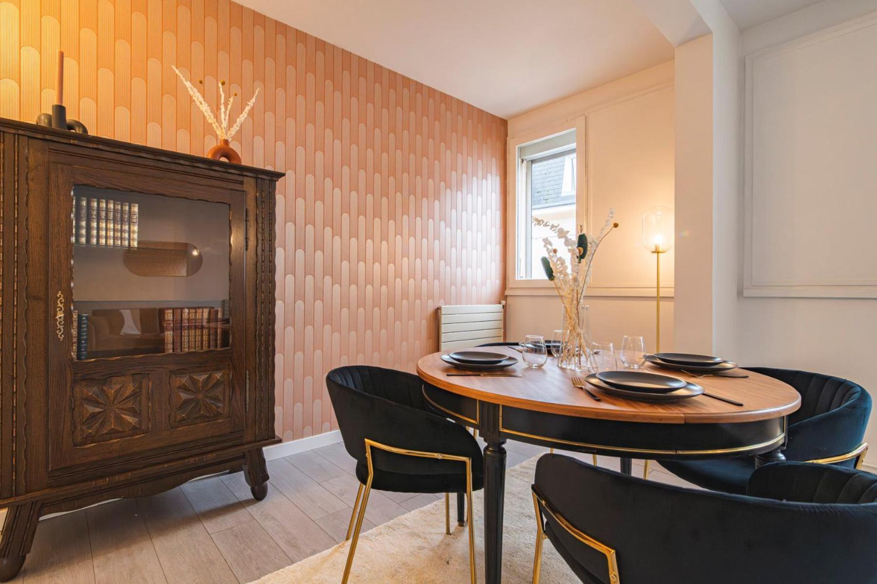 Cathedrale/centre/free Parking Appartement