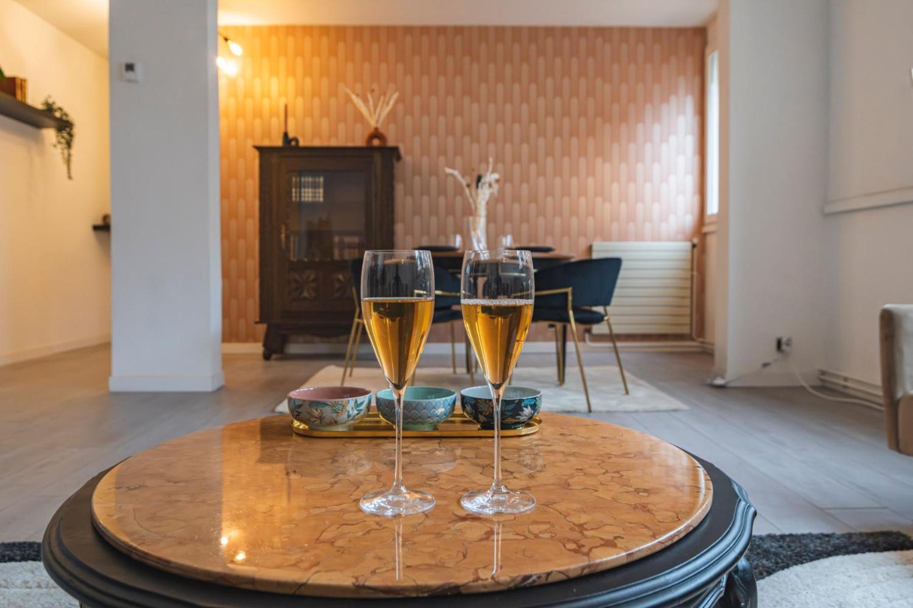 Apartment Cathedrale/centre/free Parking Reims